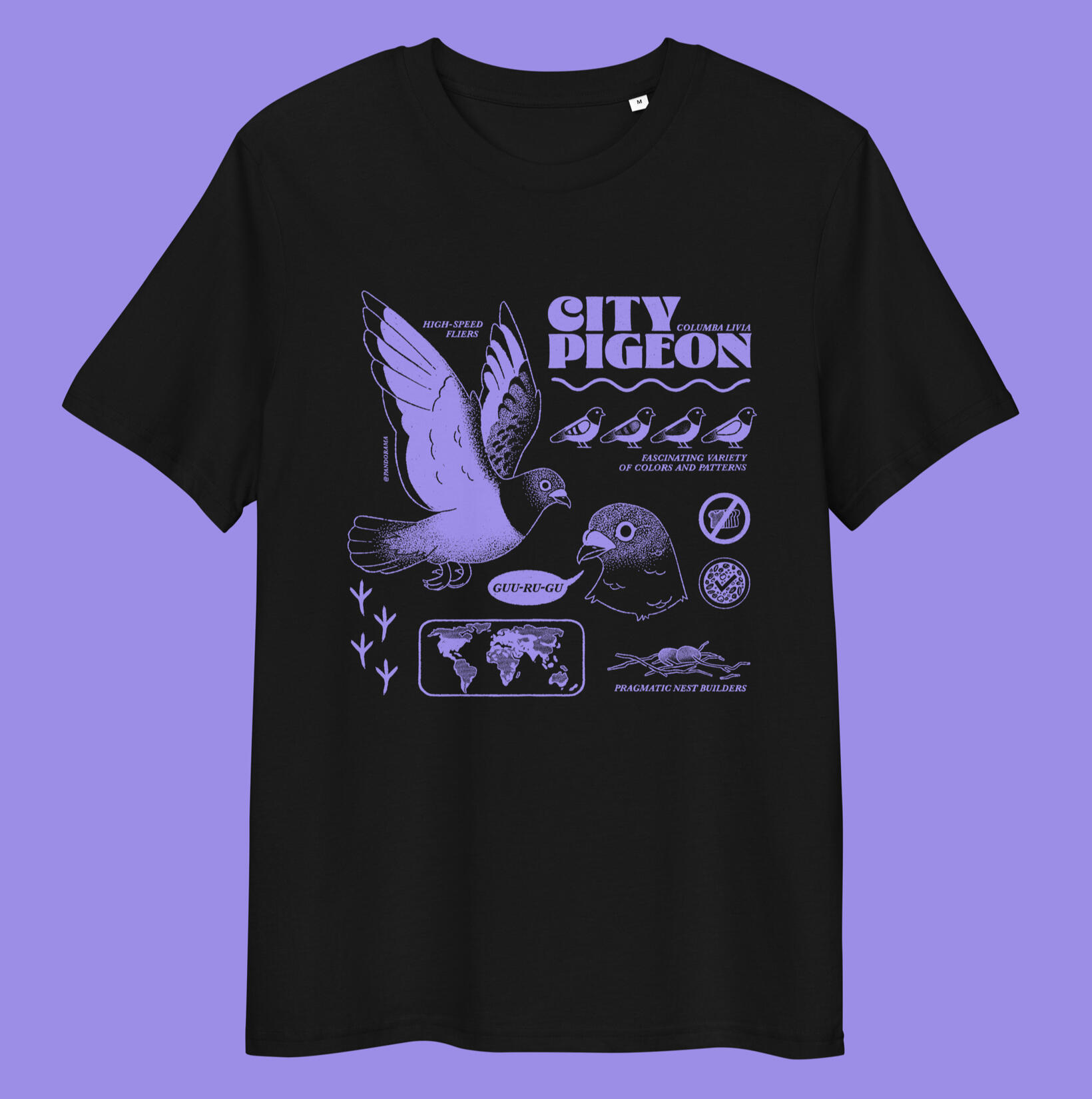 Tauben T-Shirt