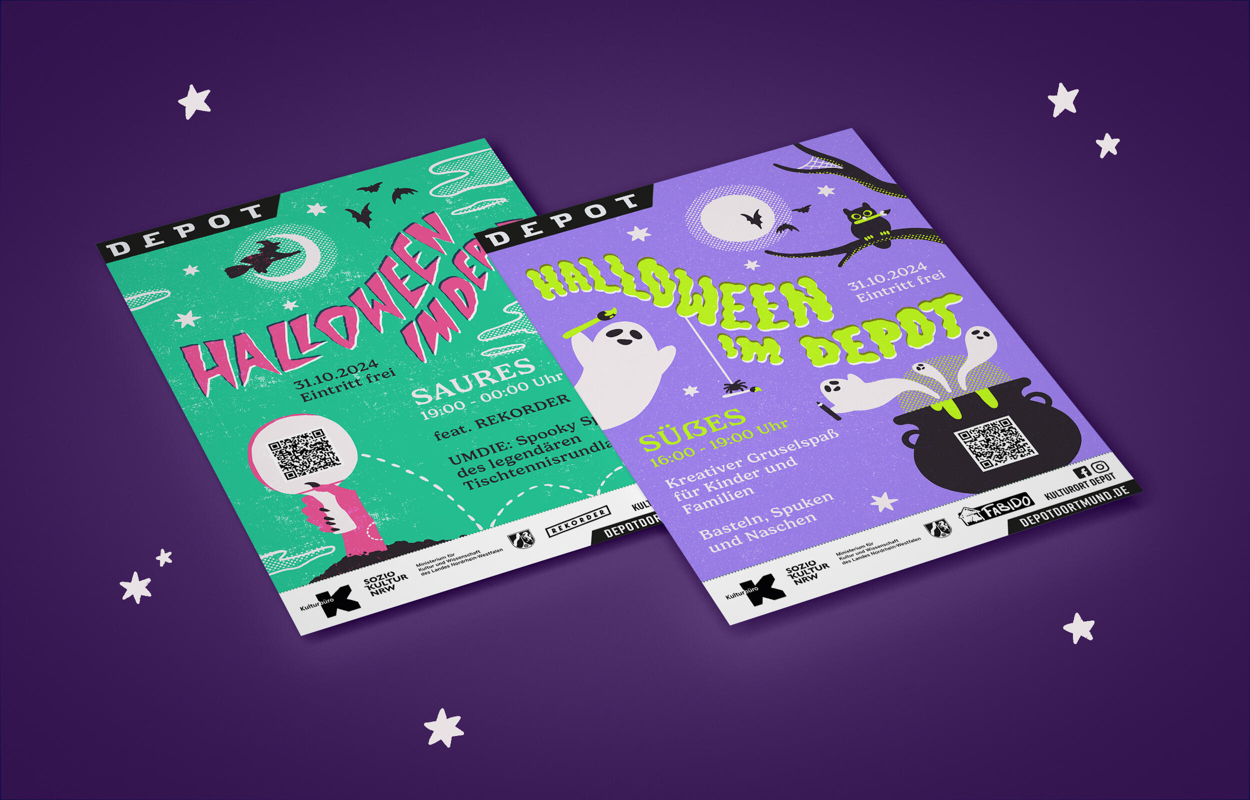 Spooky Special Flyerdesign